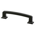 Berenson Hearthstone 128mm CC Matte Black Pull 2043-1055-P